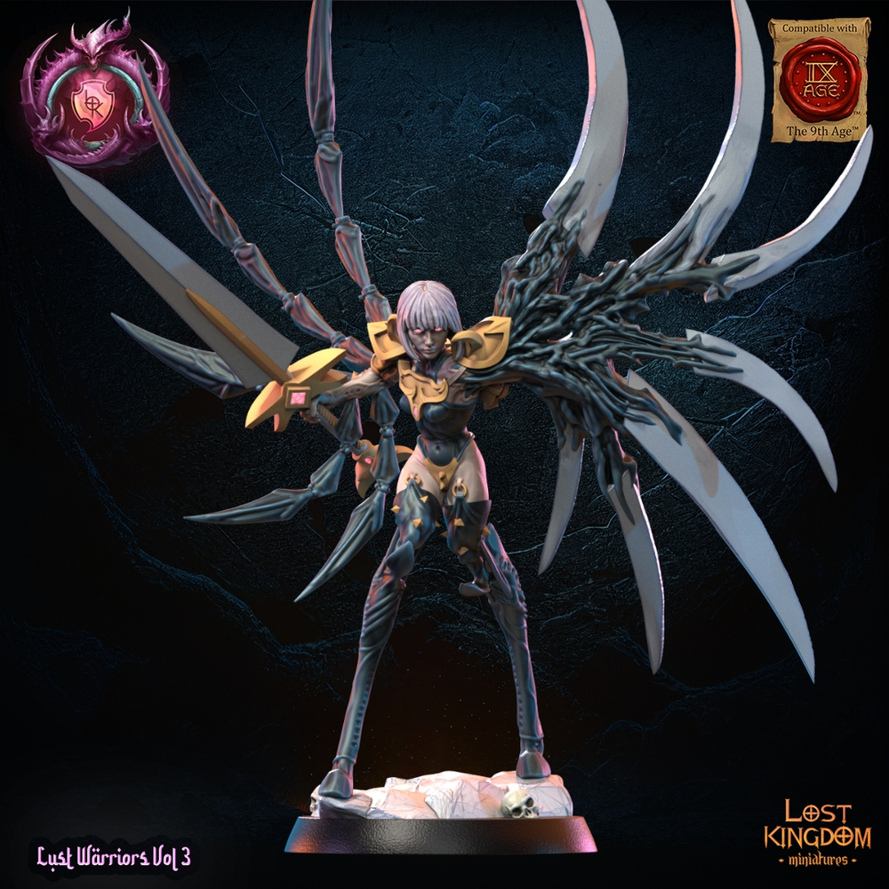 Slaanesh Chaos Clair 1