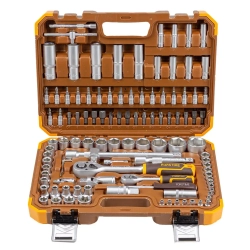 Набор инструмента 108пр. 1/2'',1/4''(6гр.)(4-32мм) FORSTIME FT-41082-5