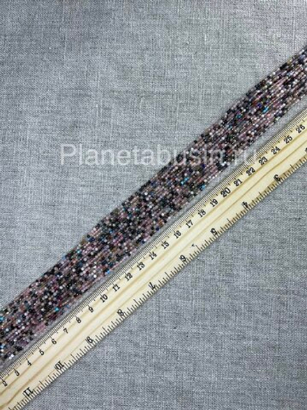 Бусины микс 2 мм. арт. 1805