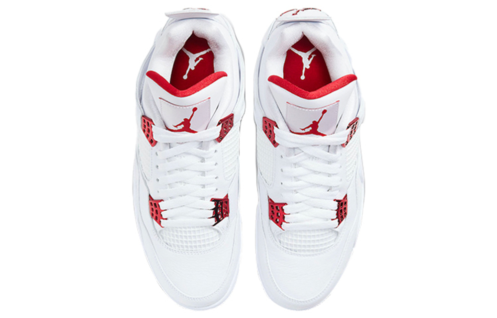 Кроссовки Jordan Air Jordan 4 White University Red