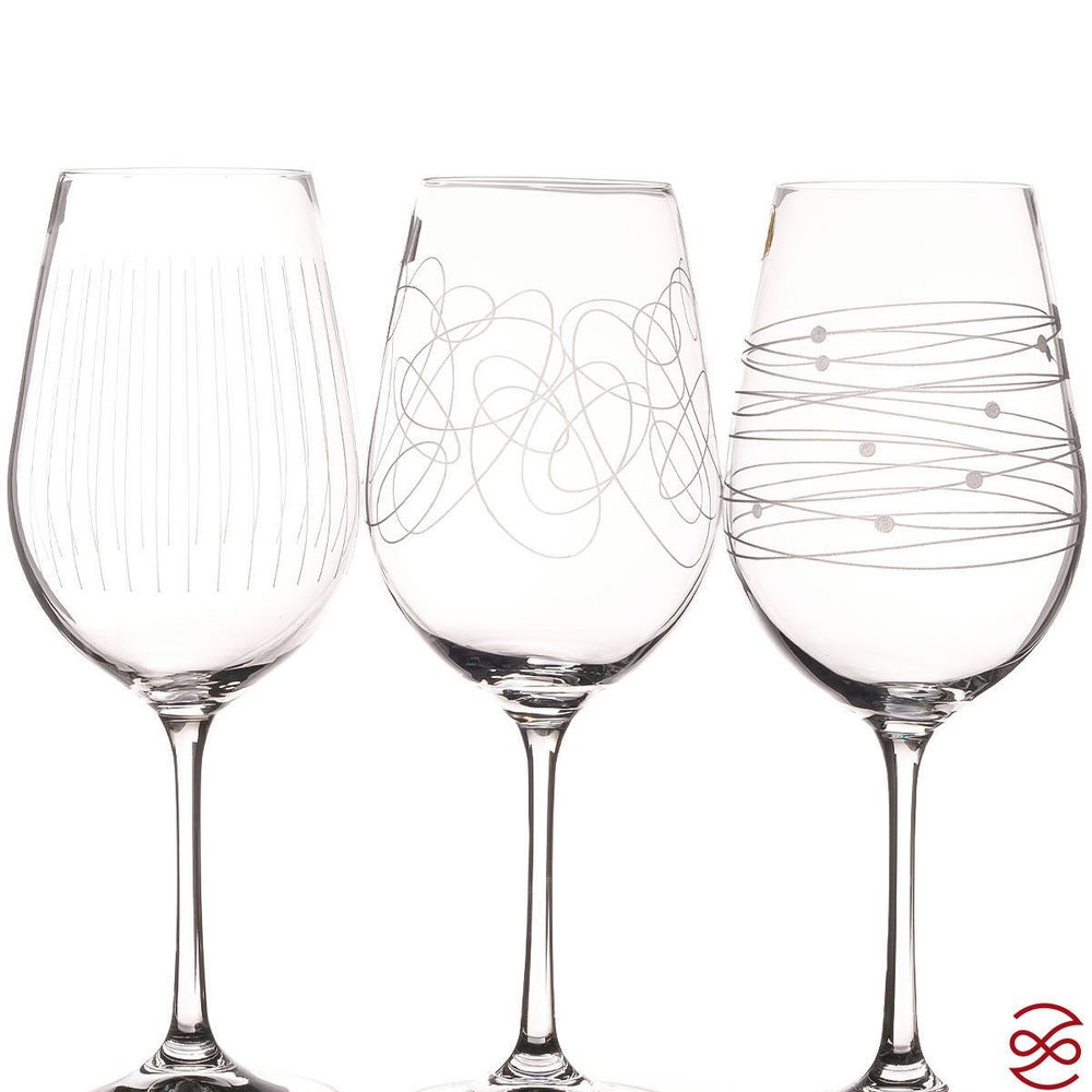 Набор бокалов для вина сет Crystalex 450 мл (6шт)