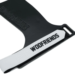 Накладки прорезиненные гимнастические WOD Friends Athlete Grip Pro X (Черные)
