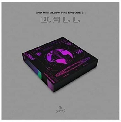 Альбом Ghost9 - Pre Episode 2 : W.All 2nd Mini Album