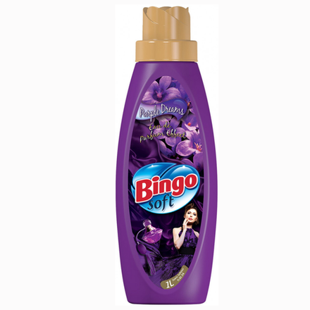 Кондиционер для белья Bingo soft Purple Dreams 1 л
