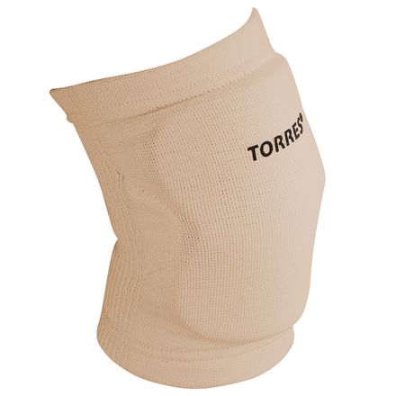 Наколенники спортивные TORRES Light, бежевый, р.S, PRL11019S-04, нейлон, ЭВА