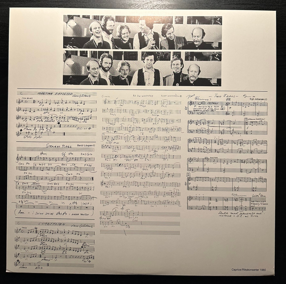 Jazz Inc. - Live At Fasching (Швейцария 1980г.)