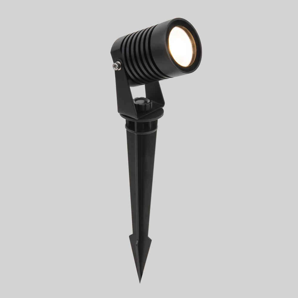 Ландшафтный поворотный светильник Landscape LED 3000K черный IP54 043 FL LED черный