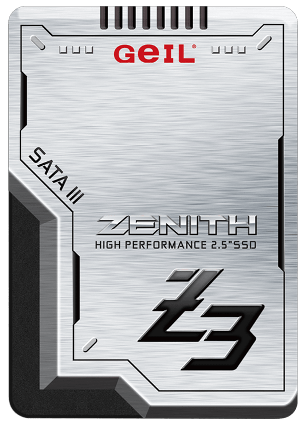 Твердотельный накопитель 1000GB SSD GEIL GZ25Z3-1TBP ZENITH Z3 Series2.5” SATAIII R520MB/s W470MB/s