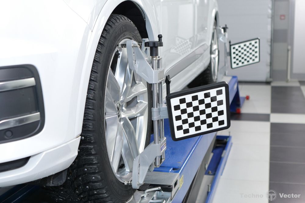 ТехноВектор (7212 T) стенд сход-развал