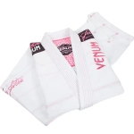 женское ги для BJJ Venum Challenger 2.0 White