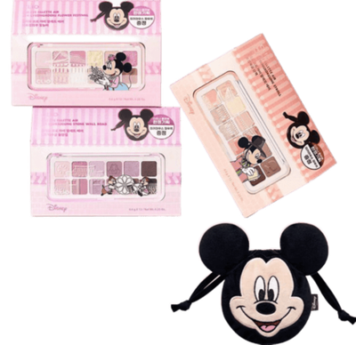 CLIO PRO EYE PALETTE AIR (MICKY &AMP; FRIENDS) - Палетка теней для век
