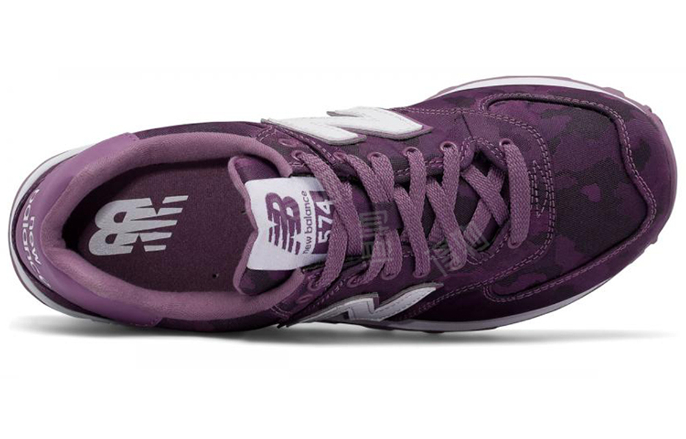 Кроссовки New Balance Nb 574 Camo (Женская размерная сетка)