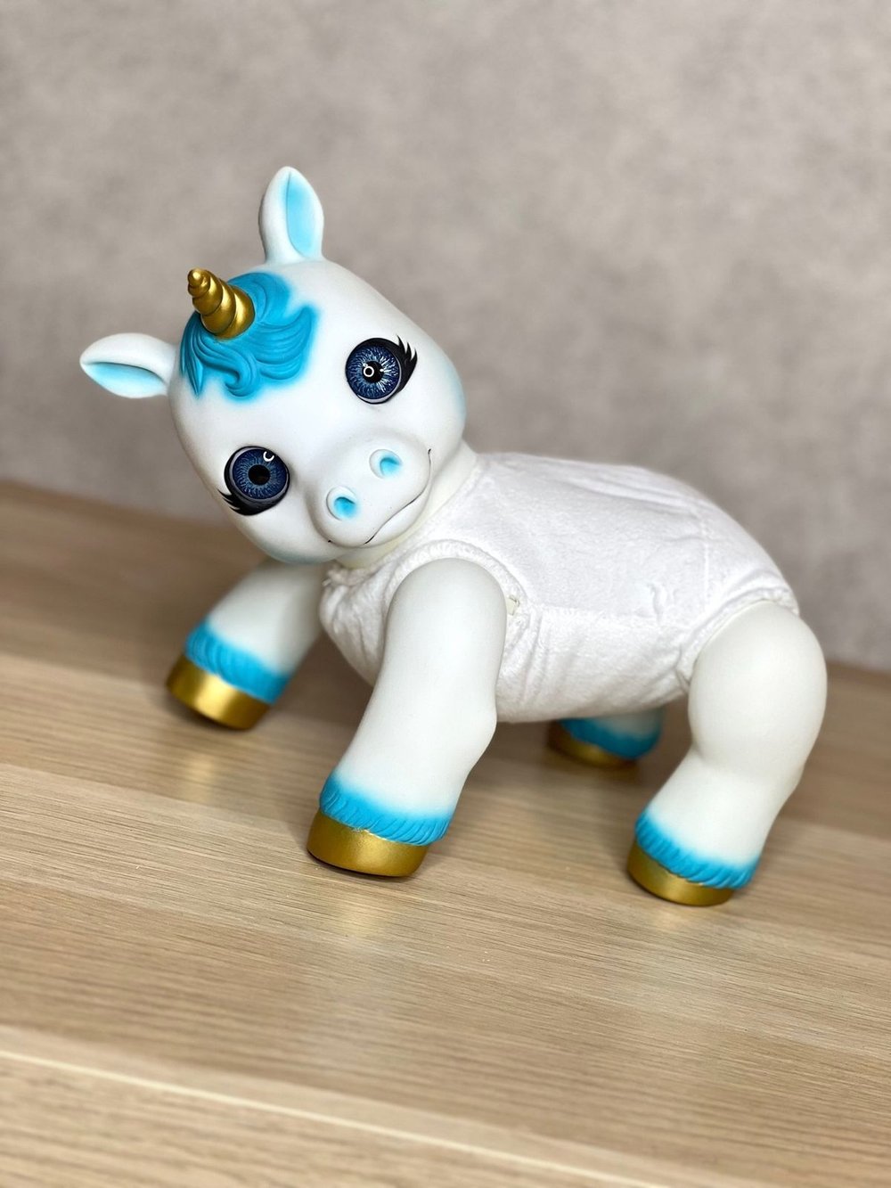 Игрушка мягконабивная 35см AniReal Единорожка (60151)