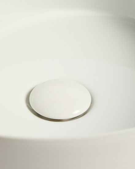 Раковина Ovara из белой керамики Ø 36 см