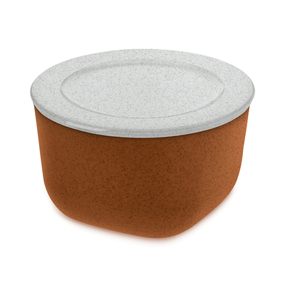 Контейнер для хранения connect, organic, 1 л, коричневый