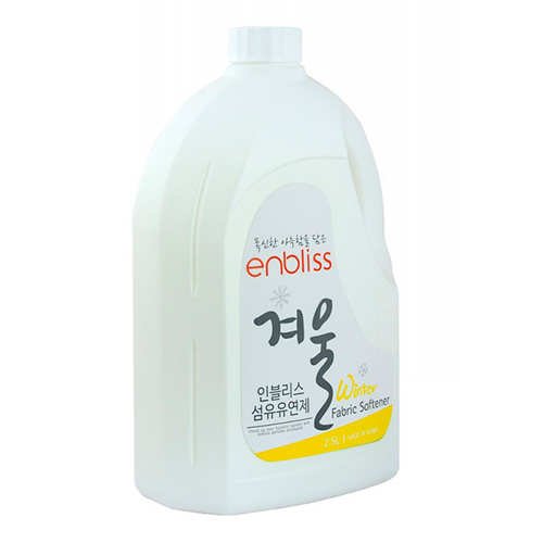 Кондиционер для белья Зима HB Global Enbliss Fabric Softener 2,5л
