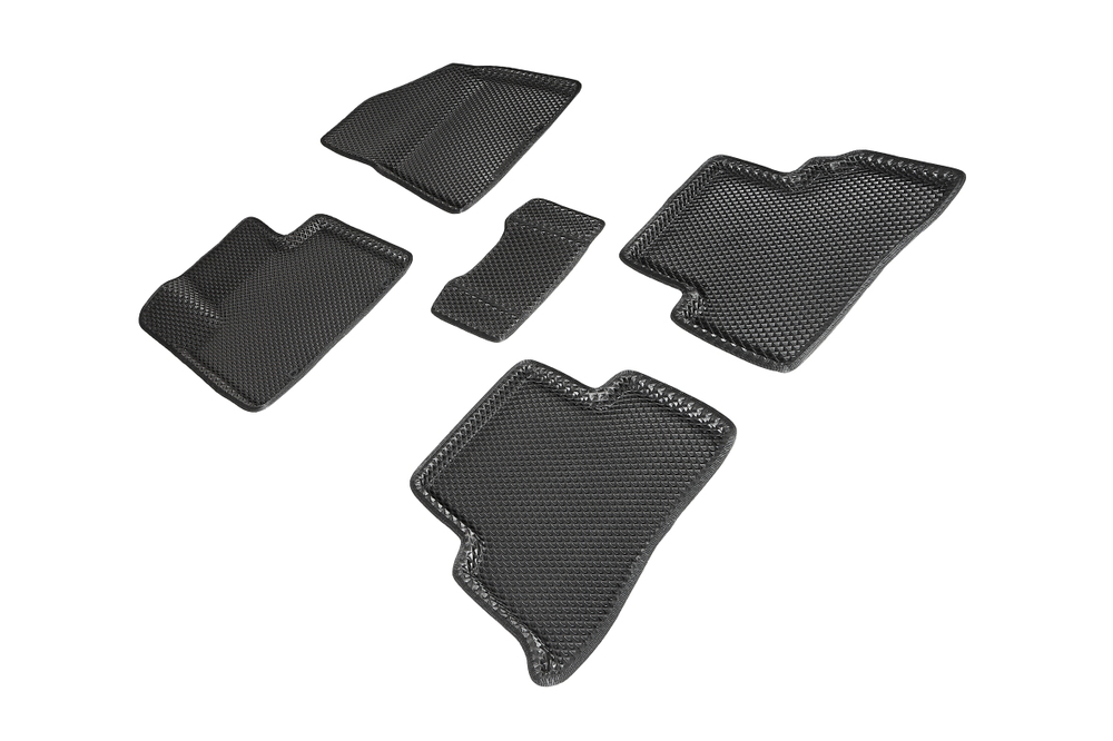 Коврики EVA 3D ромб для KIA Sportage IV Rest 2018-2021, Seintex.97696