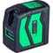 Лазерный уровень INSTRUMAX ELEMENT 2D Green