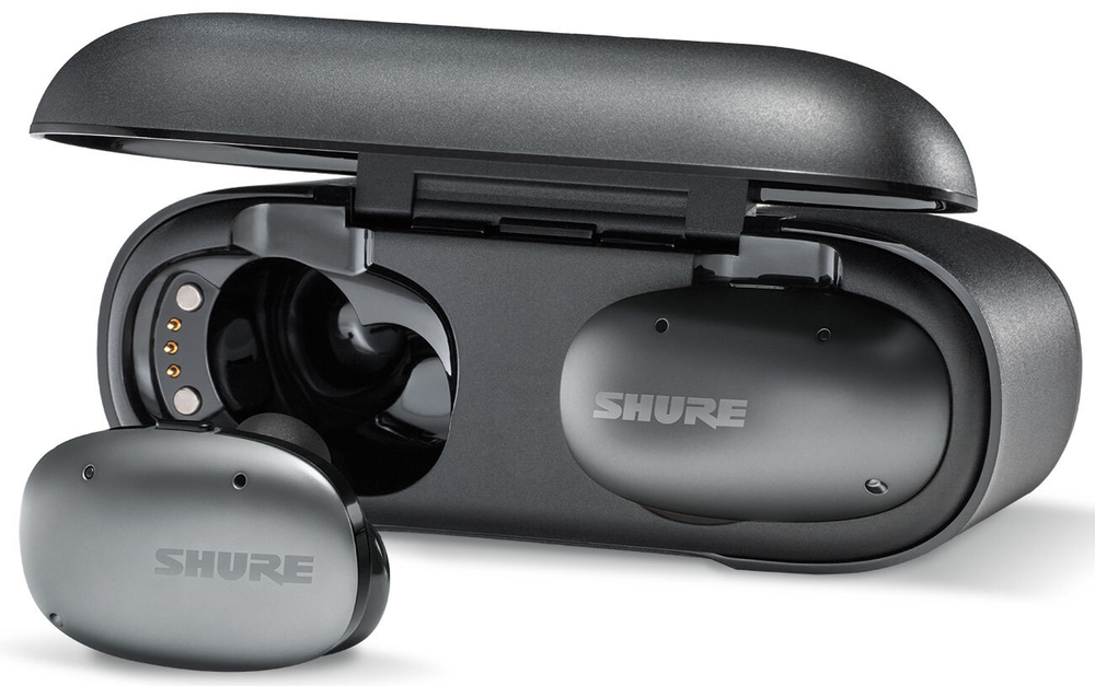 Shure Aonic Free True Wireless Black