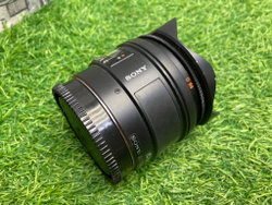 Sony 16mm 2.8 Fisheye (SAL-16F28)