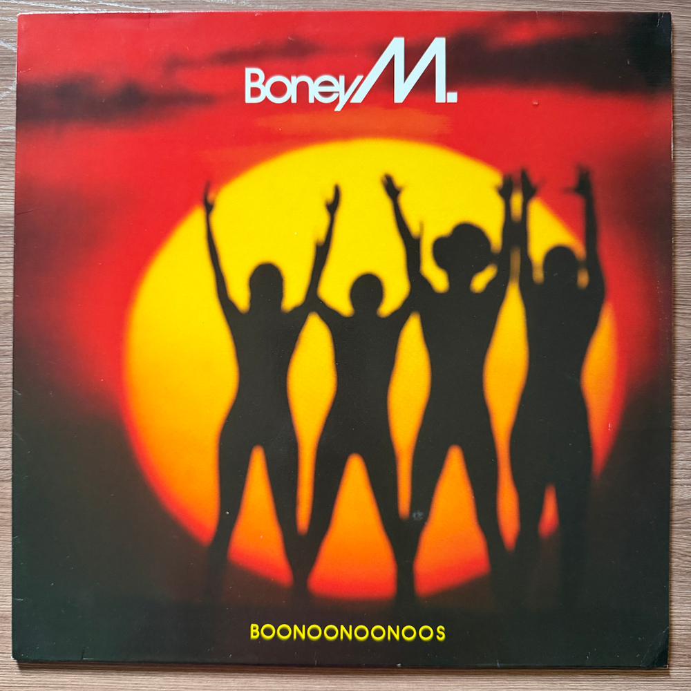 Boney M. - Boonoonoonoos (Скандинавия 1981г.)