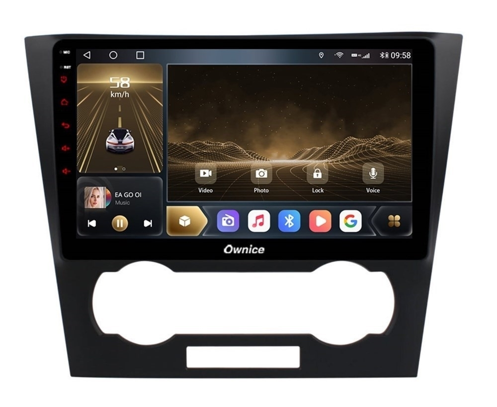 Штатная магнитола OWNICE OL-9271-Q для Chevrolet Aveo 2005-2011 (T250), Epica 2006-2012 на Android 10.0