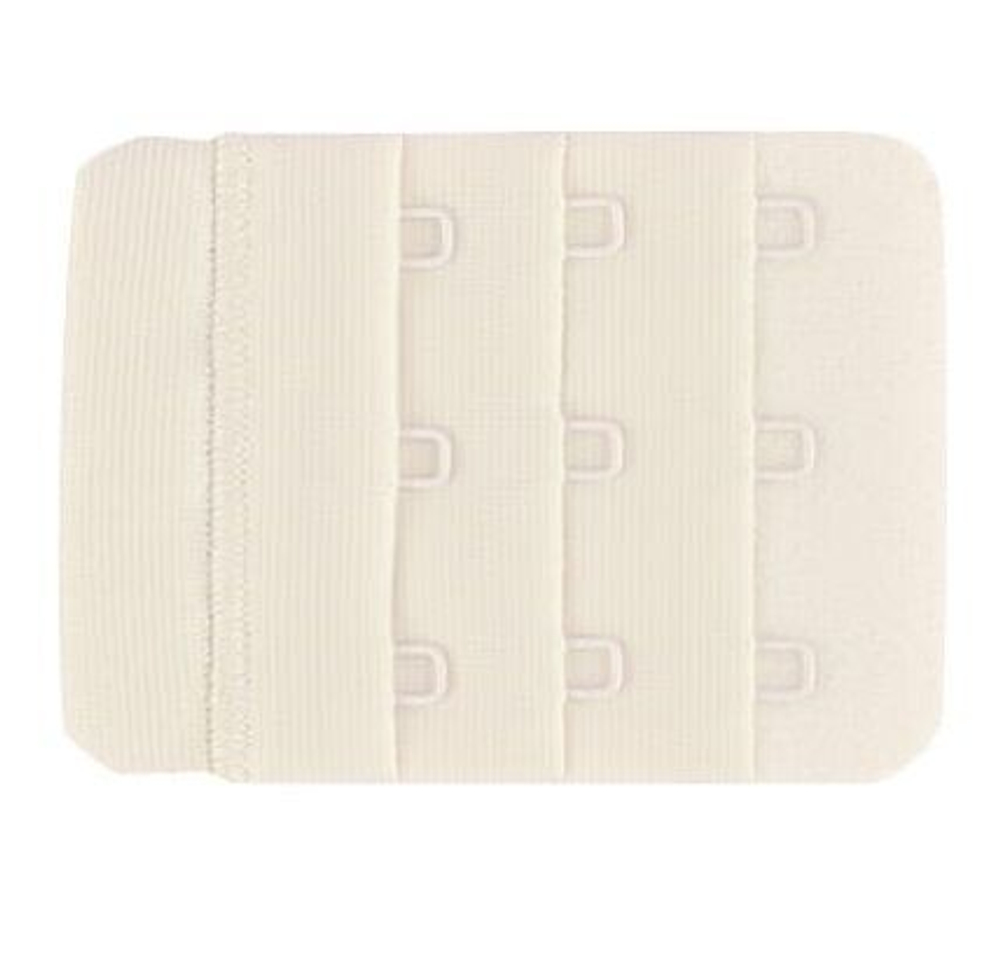 Удлинитель для бюстгальтера с рядом в три крючка