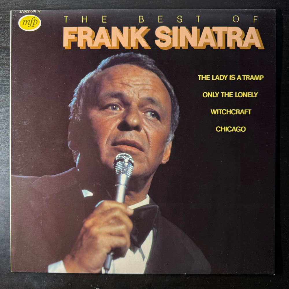 Frank Sinatra ‎– The Best Of (Голландия)