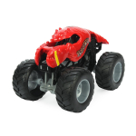 Модель ин. мет. "Монстр Джип" 10см. красный RR-BW-025-R (Технопарк)