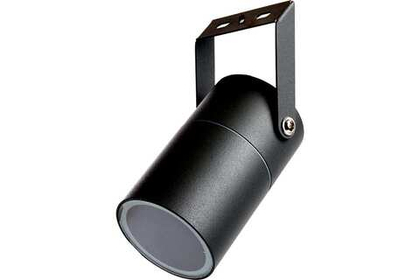 Светильник архитектурный DH1703, на стену, GU10, 230V, черный Feron