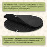 Нашивка на одежду, патч, шеврон на липучке "Ты как старый мем" 7,5х7,5 см