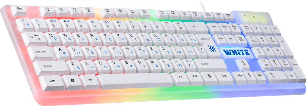 Клавиатура Defender White GK-172