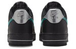 Кроссовки Nike Air Force 1 Low "Black Blue Lightning"