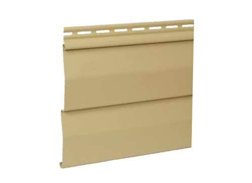 Сайдинг Tecos Ardennes корабельный брус  Бежевый