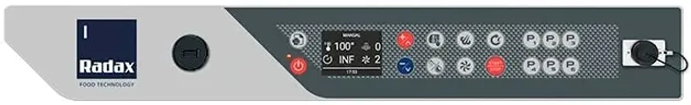 Пароконвектомат Radax Tolstoy TL07DGCL