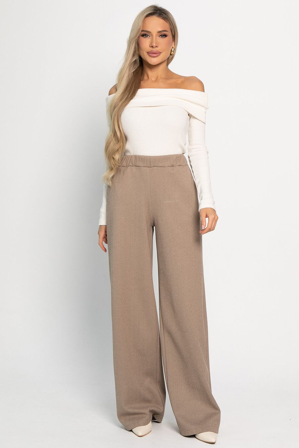 Брюки Остатки тепла (капучино) Б14955-7М LT Collection