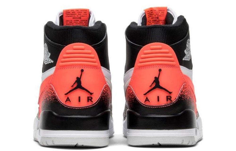 Кроссовки Just Don X Jordan Legacy 312 Hot Lava