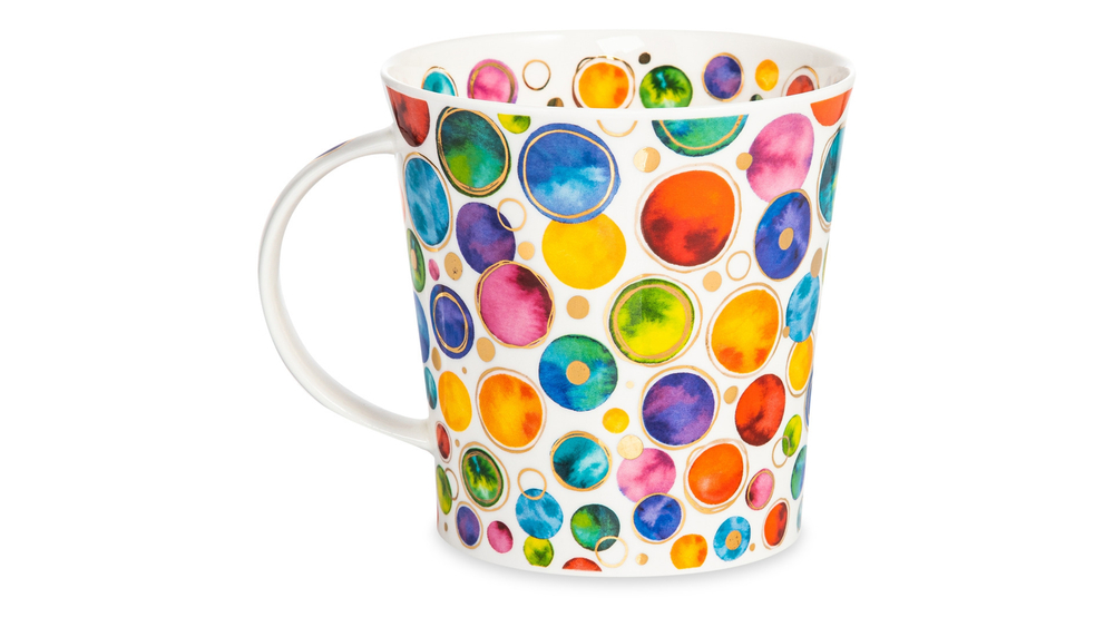 Кружка 480мл Dunoon Ослепительные круги.Кернгорм