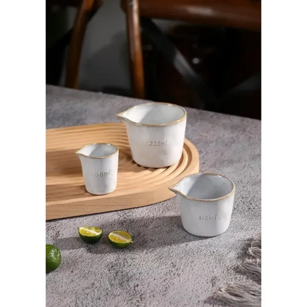 Соусник молочник 118 мл d 7,5 см h5 см круглый керамика Gray Frutti di Mare P.L. [6]