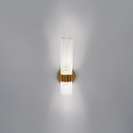 737652 Бра ACRILE 8W LED 520LM G ЗОЛОТО/ПРОЗРАЧНЫЙ 2700/4200/6400K