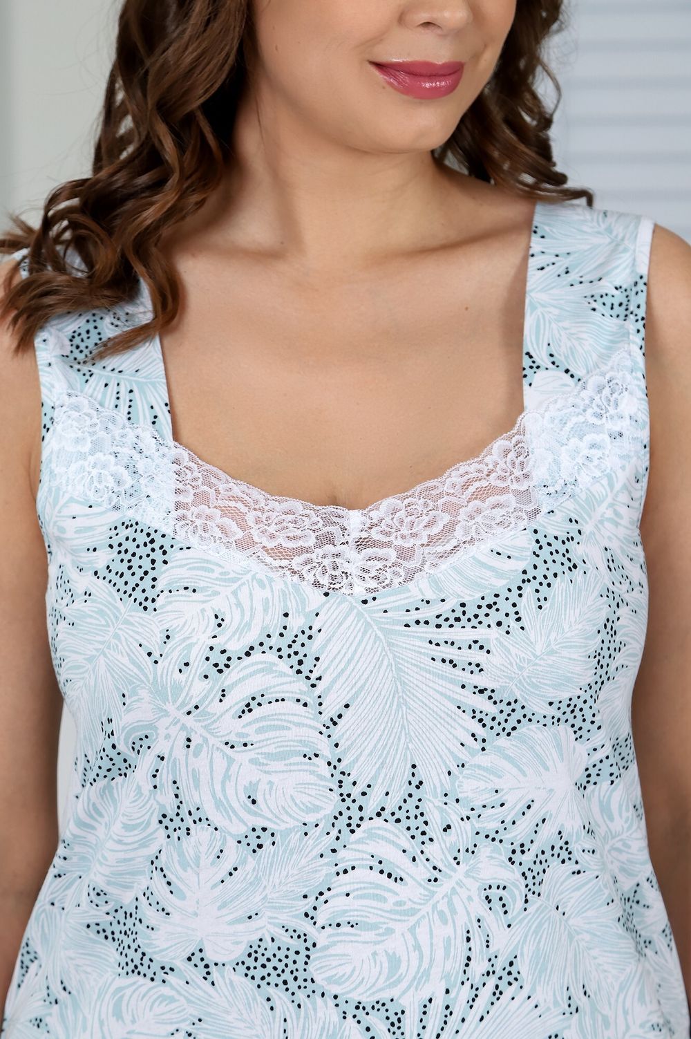 Ночная сорочка Луара-3 Виотекс МЯТНЫЙ