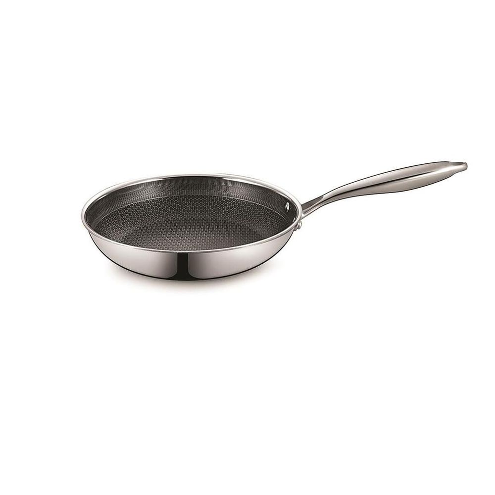 Сковорода 22 см h4,5 см New Kitchen Grid нерж. с антиприг. покр. ИНДУКЦИЯ P.L.