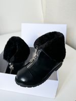 Новые кожаные ботинки на меху Age of Innocence , 24