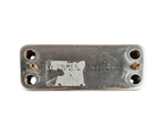Теплообменник вторичный Protherm/Viessman/Tiberis/Сармат 24T 12 пл.