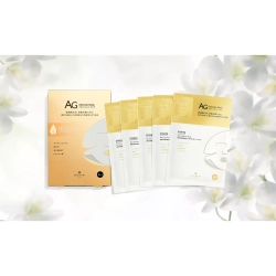 Cocochi Питательная тканевая маска-эссенция для лица Кокочи- AG Ultimate Facial Essence Mask, 5 шт.