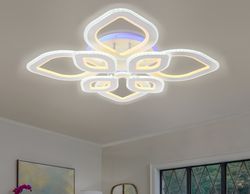 Ambrella Потолочный светодиодный светильник с пультом Original FA8844