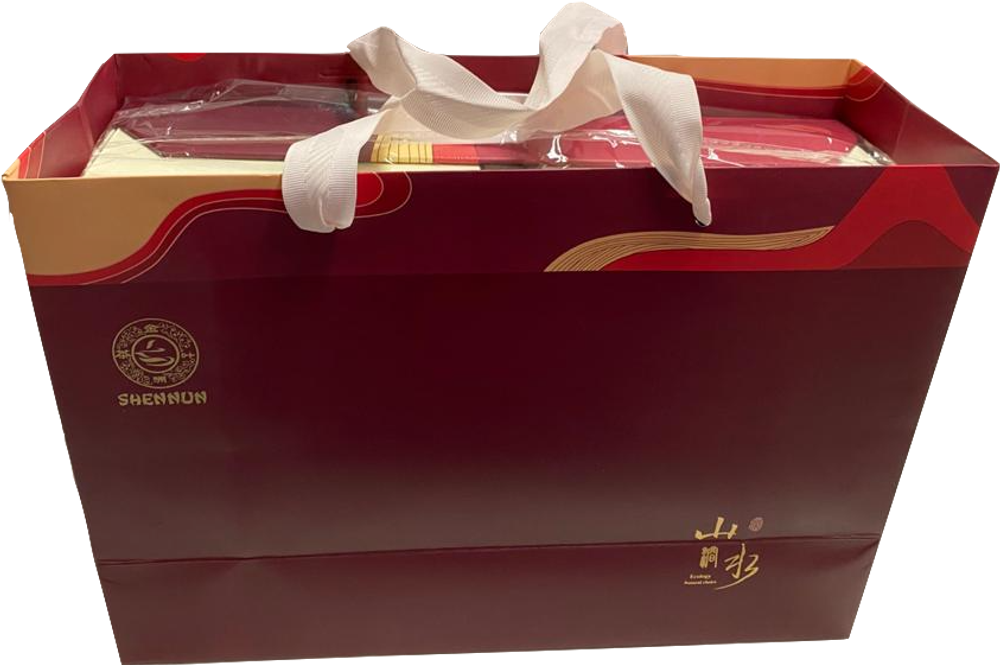 Чай черный Shennun Premium Да Хун Пао подарочный набор 100 г