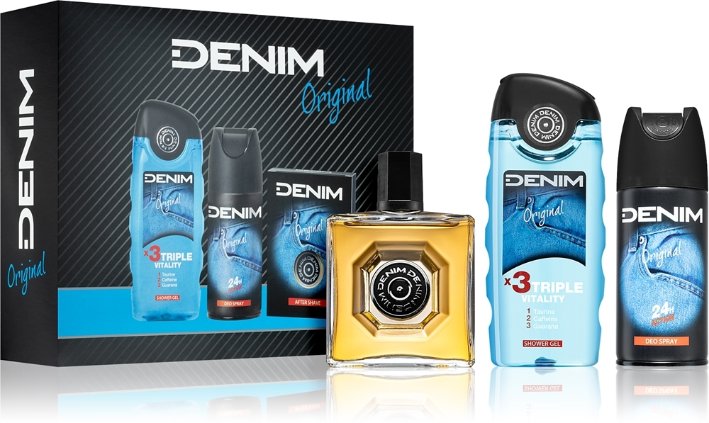 Denim Original подарочный набор для мужчин