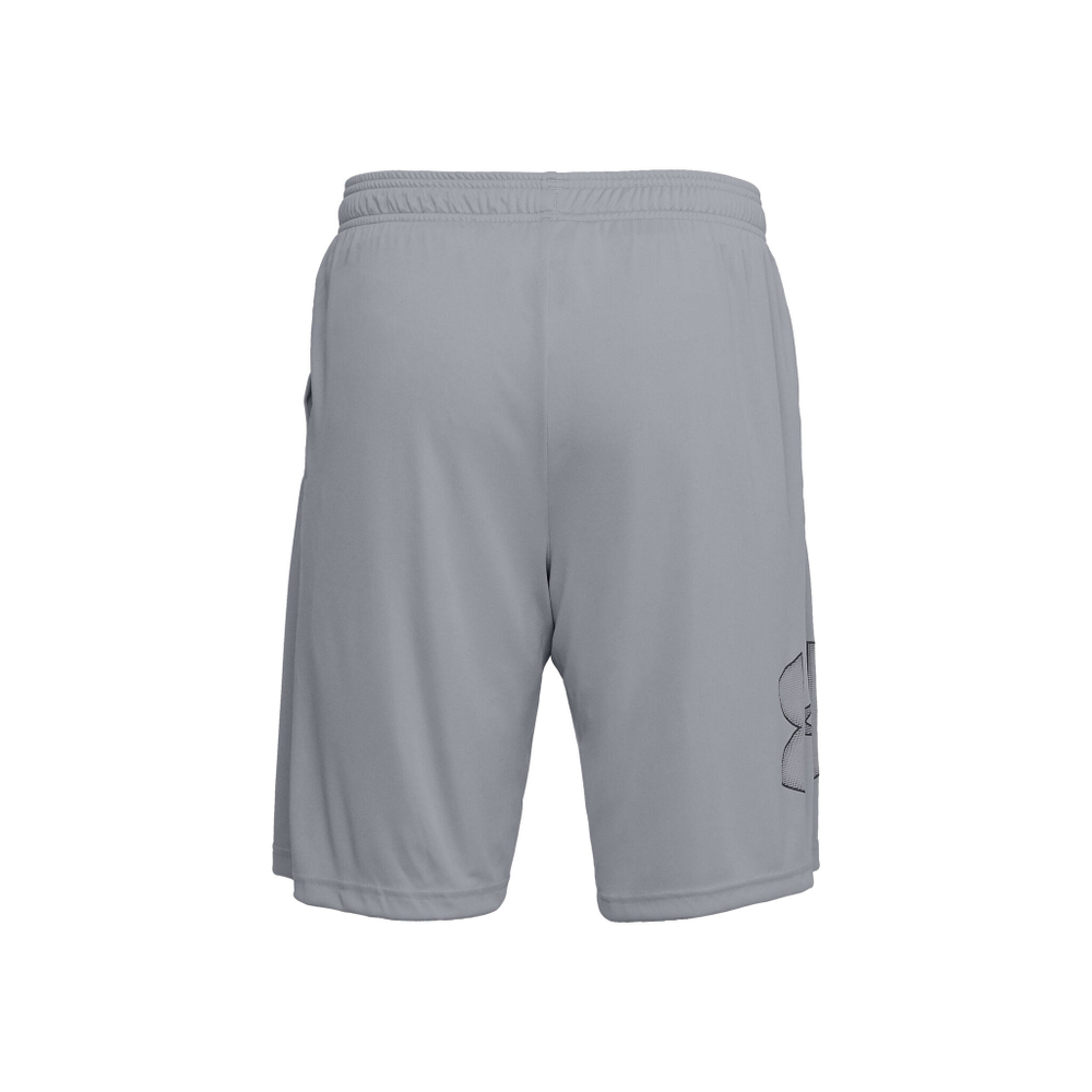 Мужские теннисные шорты Under Armour Tech Graphic Shorts Men - Grey, Dark Grey