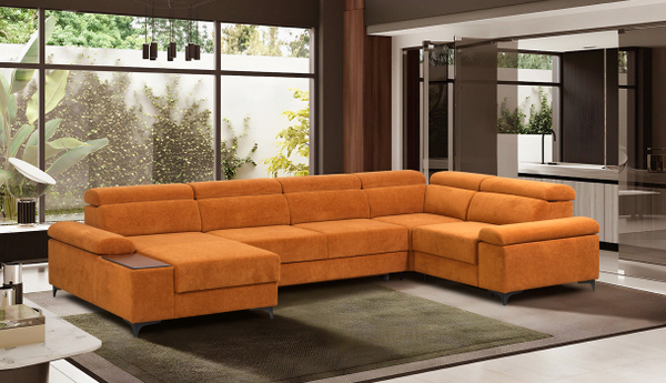 Диван ОСКАР Габаритные размеры 1720×3900×2230 мм